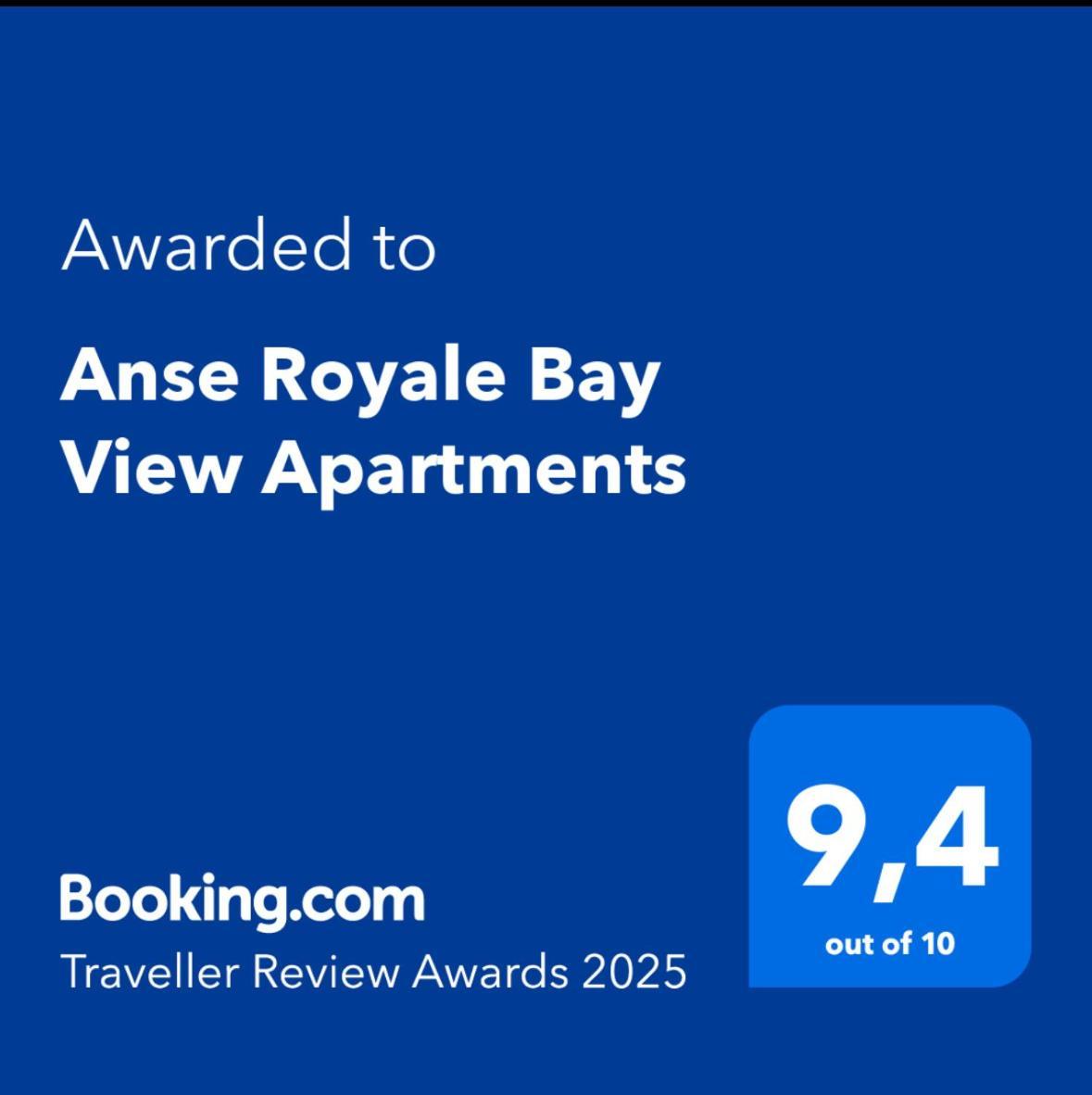 Anse Royale Bay View Apartments Eksteriør billede